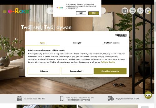 E-FLOOR SPÓŁKA Z OGRANICZONĄ ODPOWIEDZIALNOŚCIĄ