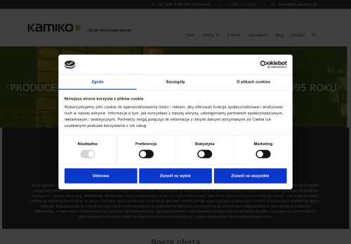 „KAMIKO” MICHAŁ KOZŁOWSKI