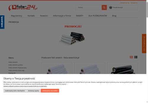 Obiegała Adam Firma Handlowo Usługowa „MEGAN” Handel Opakowaniami’