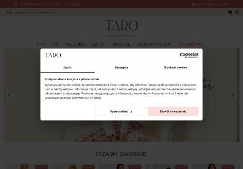 FIRMA TARO ROMAN GRUDZIŃSKI SPÓŁKA JAWNA