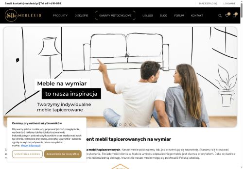 MEBLESID Dominik Szary